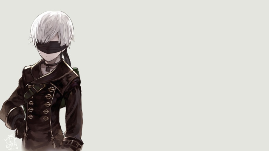 NieR: Automata game art wallpapers