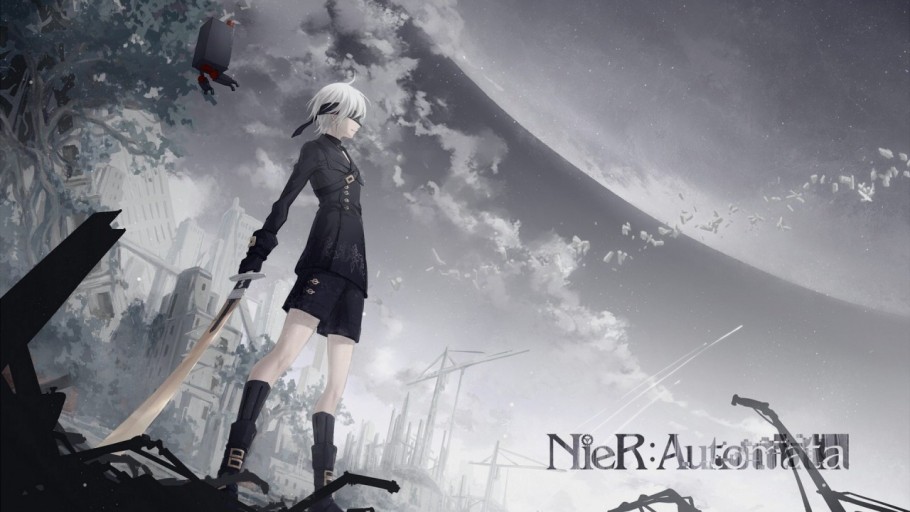 NieR: Automata official wallpapers