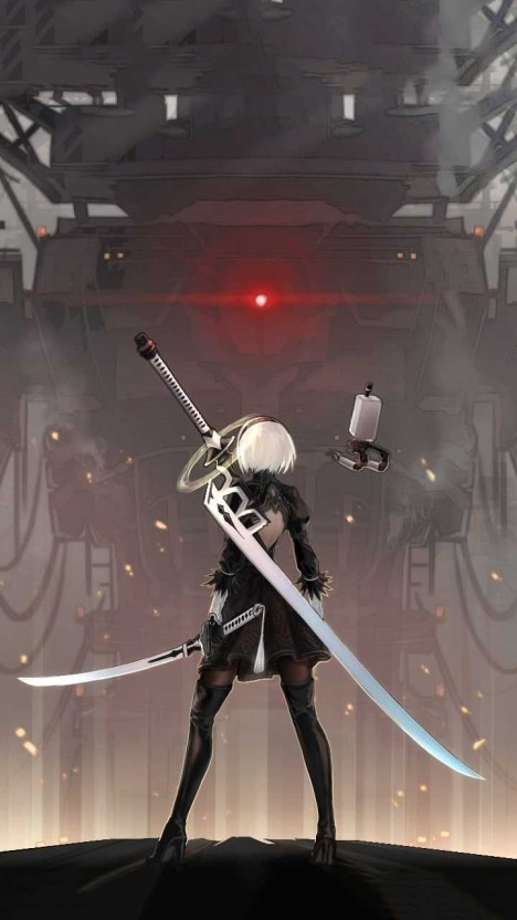 NieR: Automata themed wallpapers