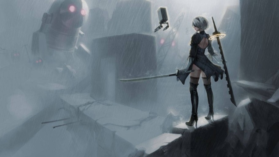 NieR: Automata wallpaper 0023