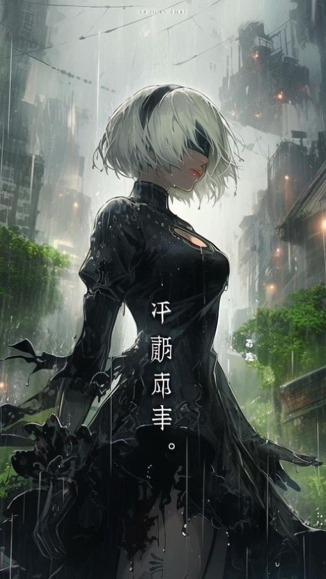 NieR: Automata wallpaper 0024