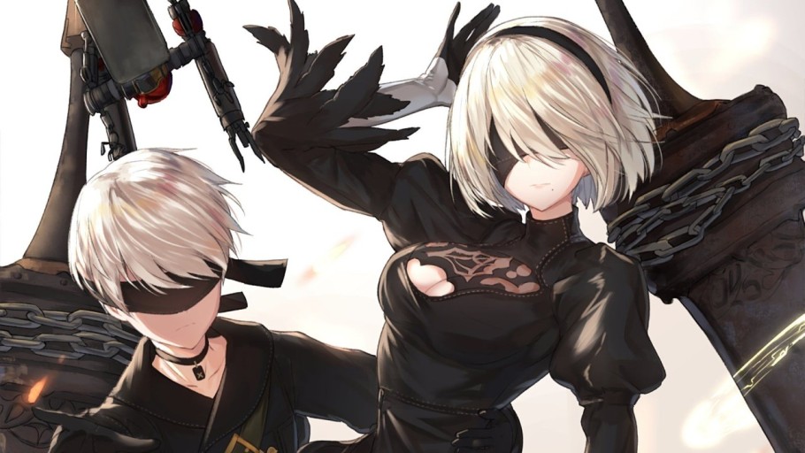 NieR: Automata wallpaper 0034