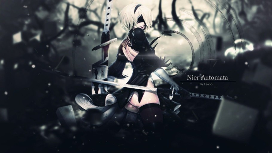 NieR: Automata wallpaper 0036