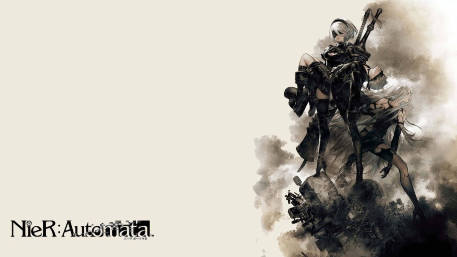 NieR: Automata wallpaper 0037