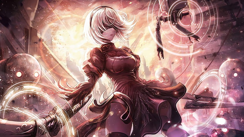 NieR: Automata wallpaper 0039