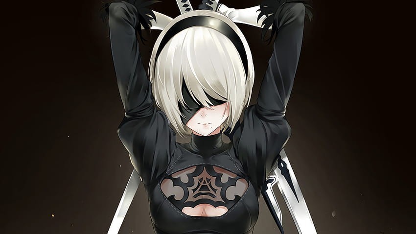 NieR: Automata wallpaper 0040