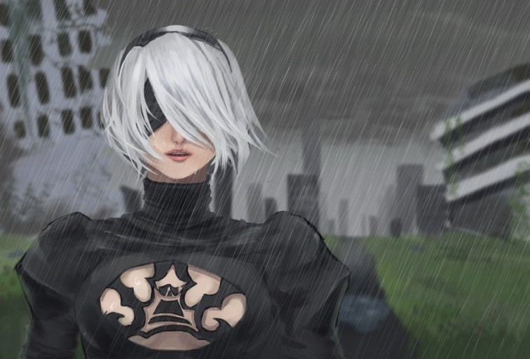 NieR: Automata wallpaper 0044