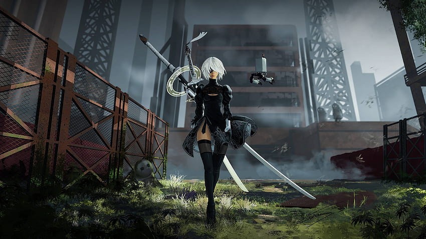 NieR: Automata wallpaper 0047