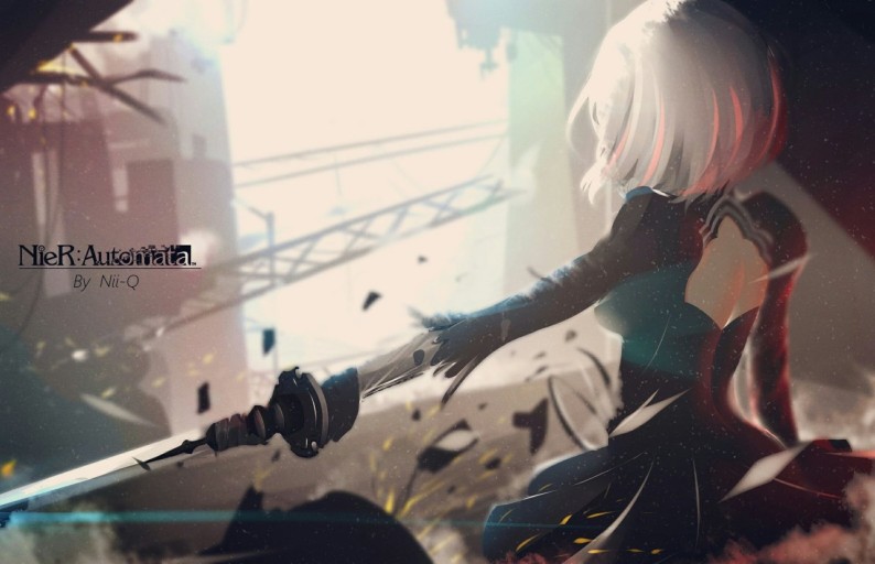 NieR: Automata wallpaper 0049