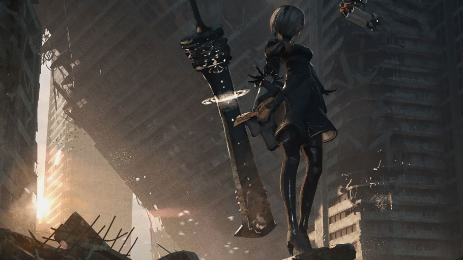 NieR: Automata wallpaper 0056