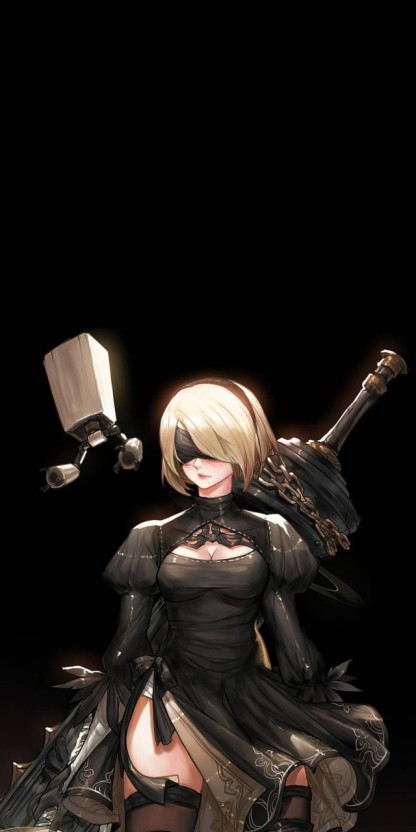 NieR: Automata wallpaper 0066