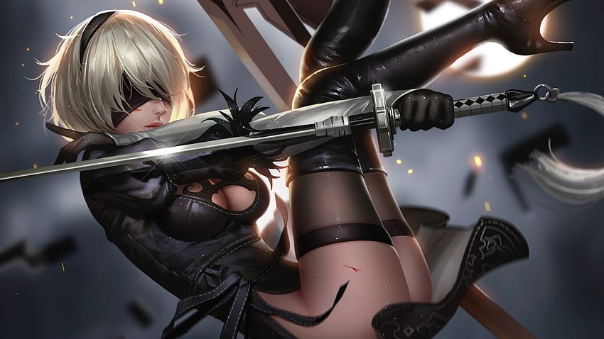 NieR: Automata wallpaper 0074