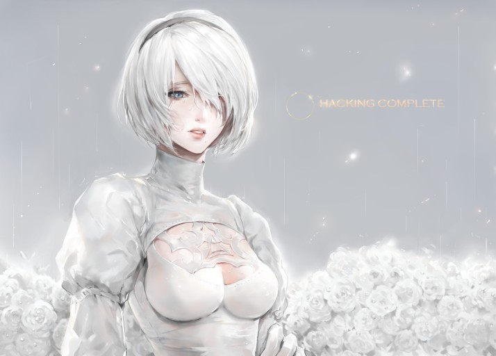 NieR: Automata wallpaper 0083