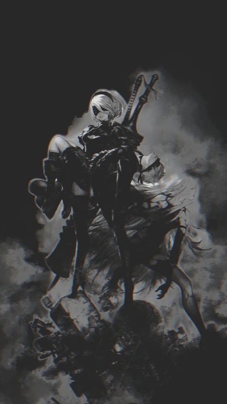 NieR: Automata wallpaper 0084