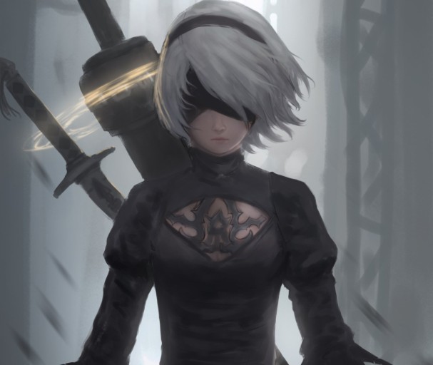 NieR: Automata wallpaper 0085