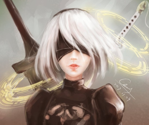 NieR: Automata wallpaper 0092