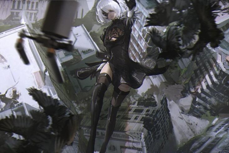 NieR: Automata wallpaper 0099