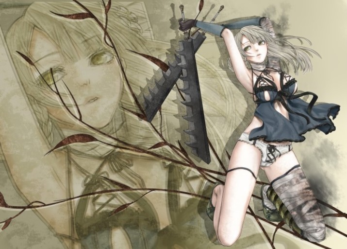 NieR Replicant wallpaper 0034