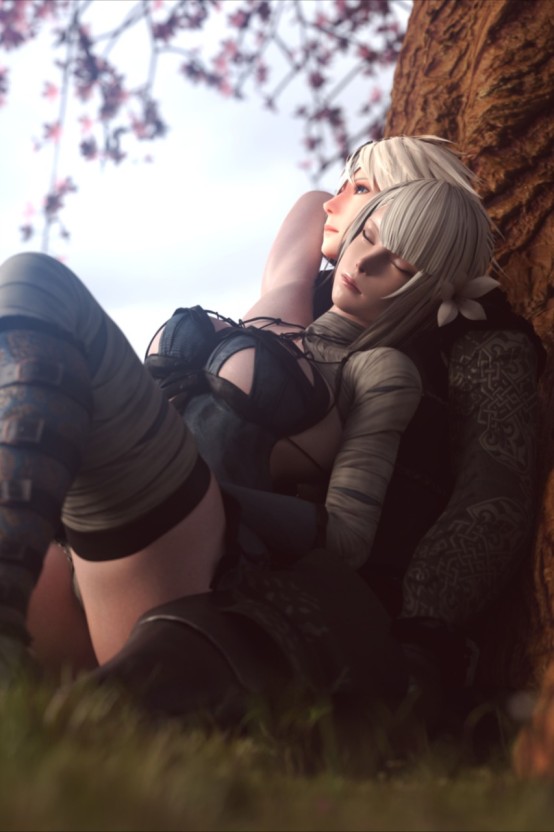 NieR Replicant wallpaper 0054