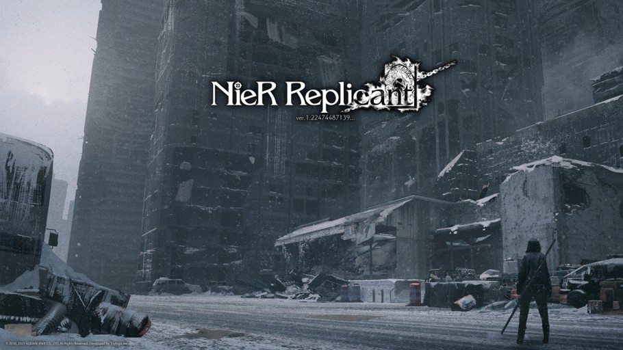 NieR Replicant wallpaper 0076