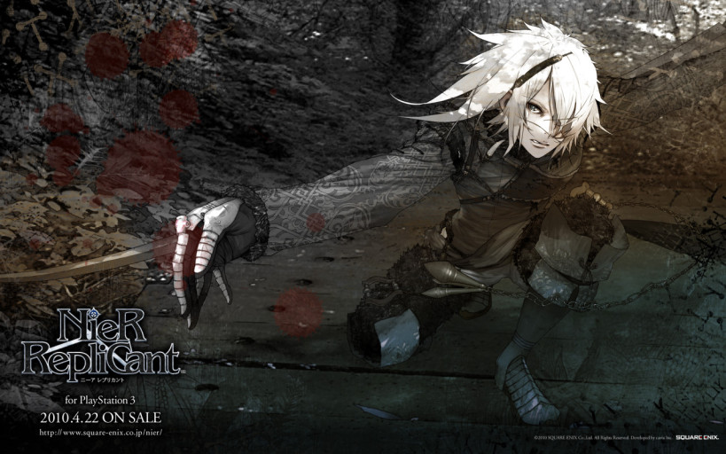 NieR Replicant wallpaper 0088