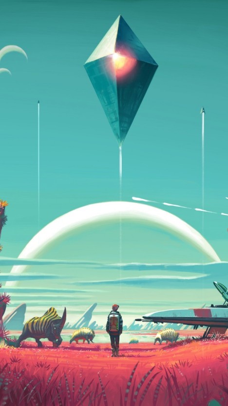 No Man’s Sky wallpaper: 100+ stunning designs to explore