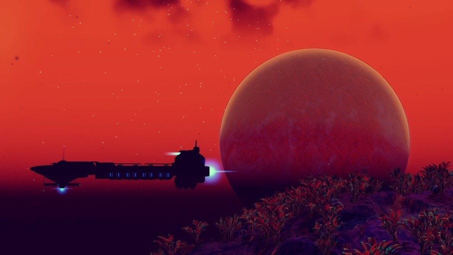 No Man's Sky atmospheric backgrounds.