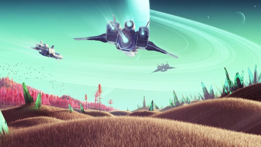 No Man's Sky exploration wallpapers