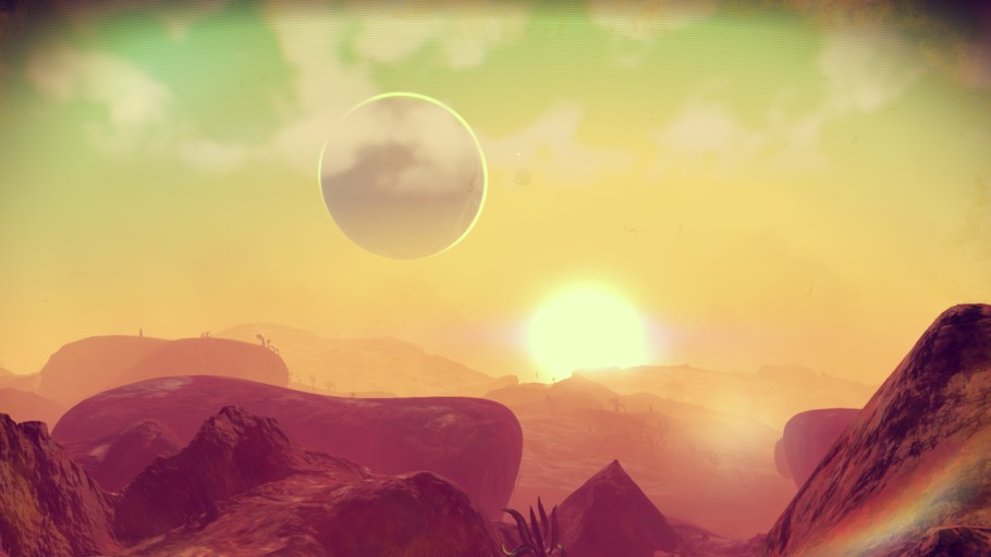 No Man's Sky scenic images