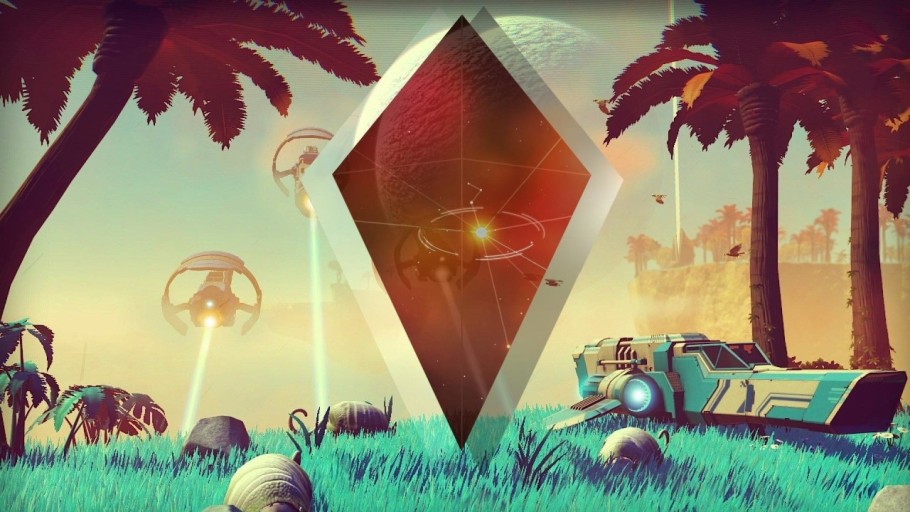 No Man's Sky themed wallpapers