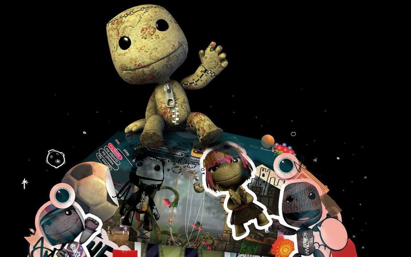 nostalgic LittleBigPlanet character wallpapers