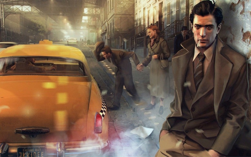 nostalgic Mafia II wallpaper inspiration