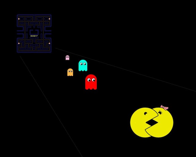 nostalgic Pac-Man wallpaper styles