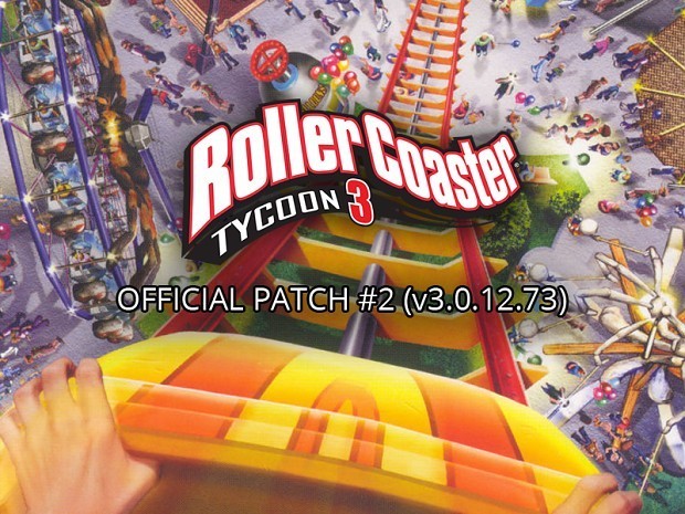 nostalgic RollerCoaster Tycoon wallpaper collection