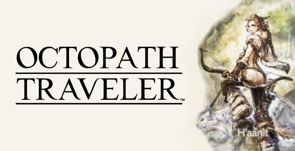 Octopath Traveler anime wallpaper