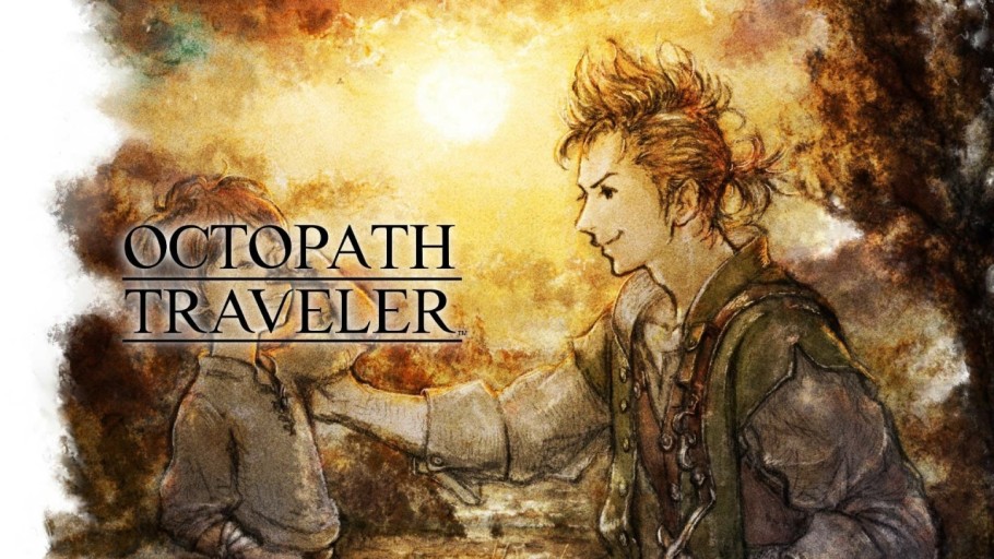 Octopath Traveler character wallpapers