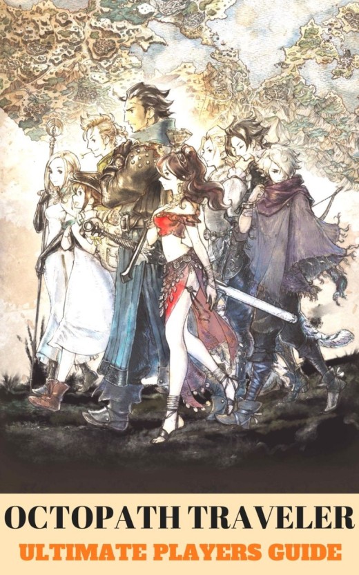 Octopath Traveler gaming wallpapers