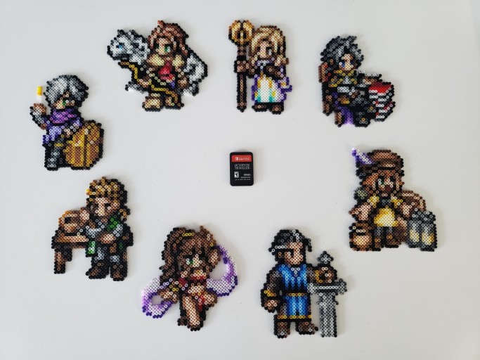 Octopath Traveler wallpaper collection