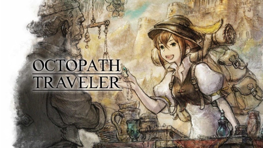 Octopath Traveler wallpaper HD