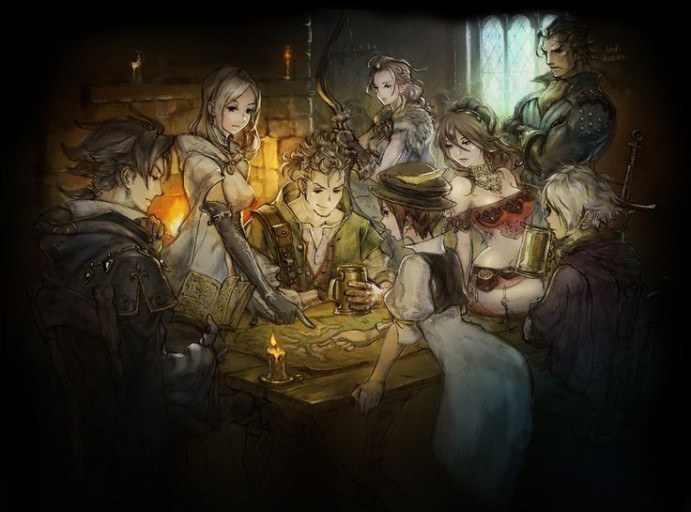 Octopath Traveler wallpaper ideas