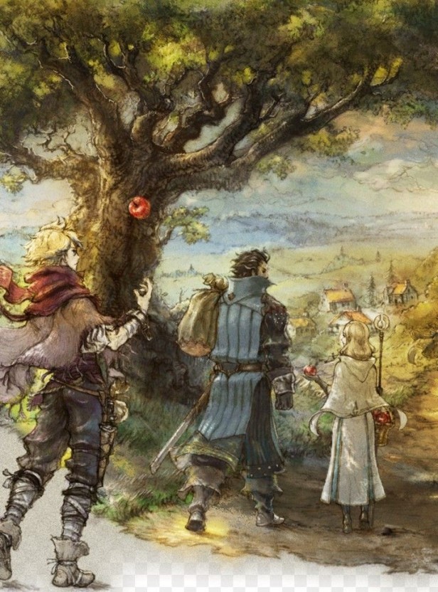 Octopath Traveler wallpaper 0020