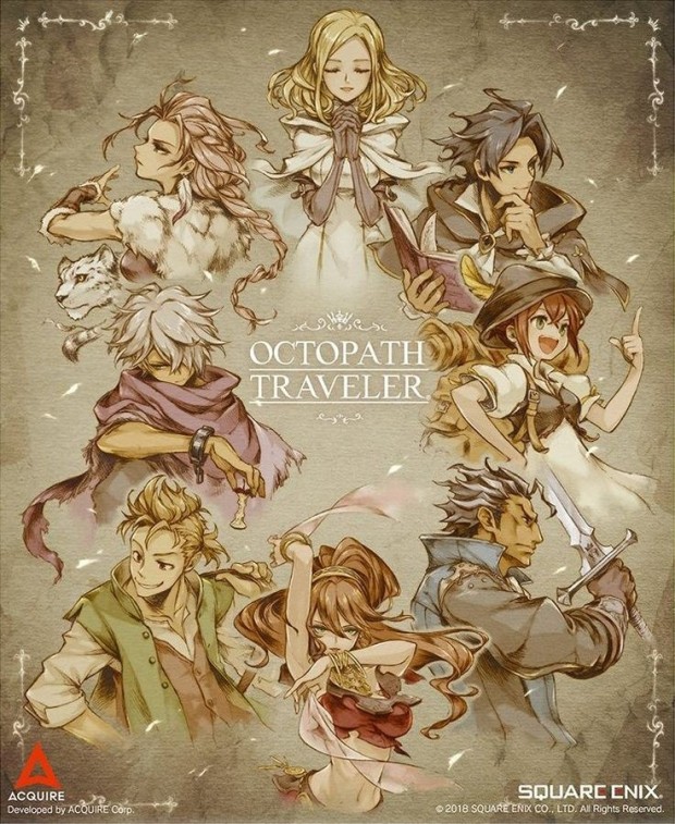 Octopath Traveler wallpaper 0023