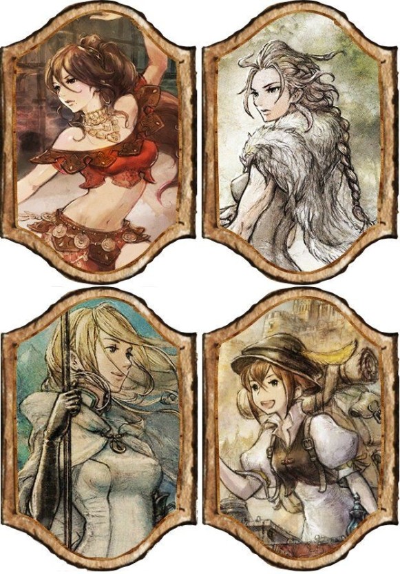 Octopath Traveler wallpaper 0027