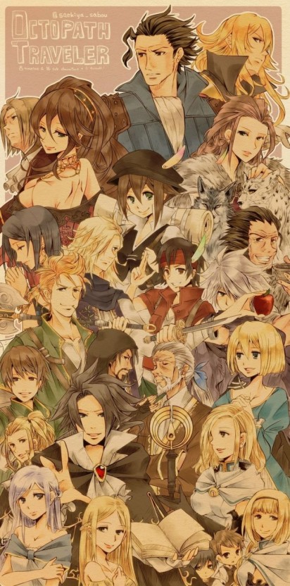 Octopath Traveler wallpaper 0031