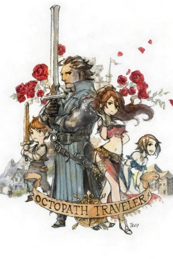 Octopath Traveler wallpaper 0041