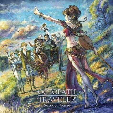 Octopath Traveler wallpaper 0044