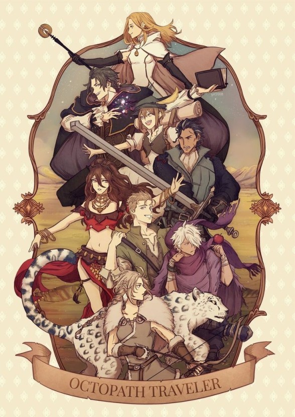 Octopath Traveler wallpaper 0051