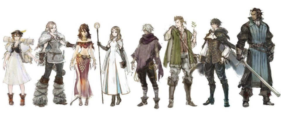 Octopath Traveler wallpaper 0058