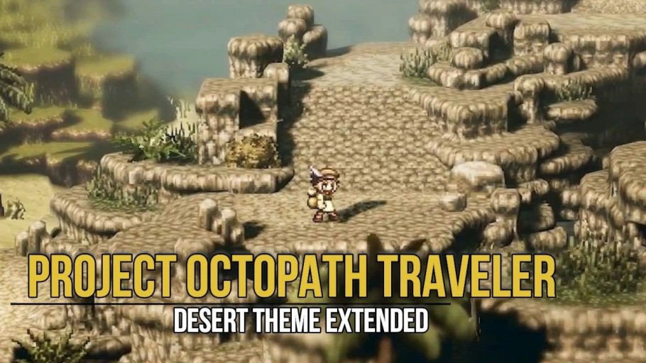 Octopath Traveler wallpaper 0077