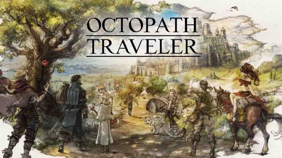 Octopath Traveler wallpaper 0079